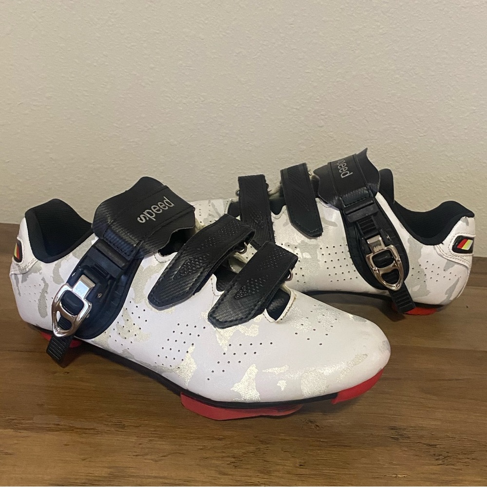 KESCO Women’s Camo Cycle Shoe